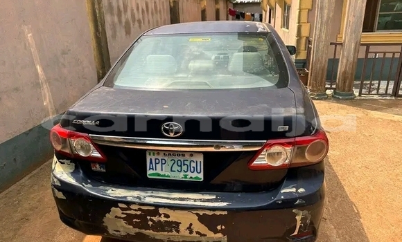 Buy Used Toyota Corolla Black Car in Abakaliki in Ebonyi State Buy Used Toyota Corolla Black Car in Abakaliki in Ebonyi State