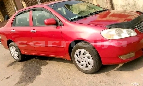 Buy Used Toyota Corolla Red Car in Abuja in Lagos State Buy Used Toyota Corolla Red Car in Abuja in Lagos State