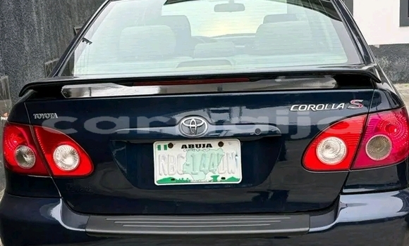 Buy Used Toyota Corolla Black Car in Abakaliki in Ebonyi State Buy Used Toyota Corolla Black Car in Abakaliki in Ebonyi State