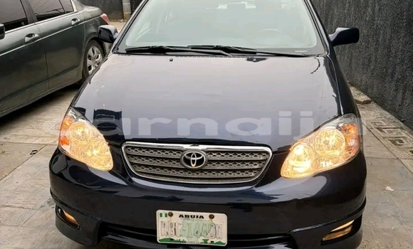 Buy Used Toyota Corolla Black Car in Abakaliki in Ebonyi State Buy Used Toyota Corolla Black Car in Abakaliki in Ebonyi State