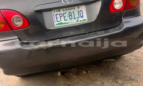 Buy Used Toyota Corolla Other Car in Abakaliki in Ebonyi State Buy Used Toyota Corolla Other Car in Abakaliki in Ebonyi State