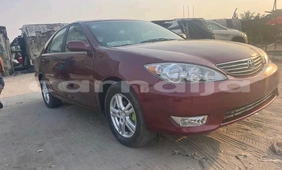 Acheter Occasion Voiture Toyota Camry Rouge à Abakaliki, État d'Ebonyi