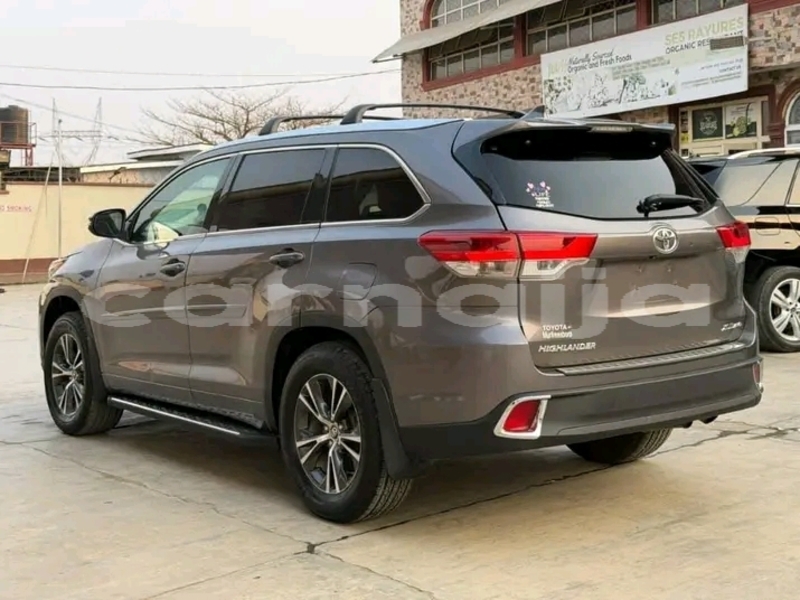 Big with watermark toyota highlander akwa ibom state abak 47008