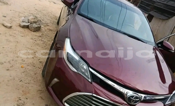 Buy Used Toyota Avalon Red Car in Abakaliki in Ebonyi State Buy Used Toyota Avalon Red Car in Abakaliki in Ebonyi State