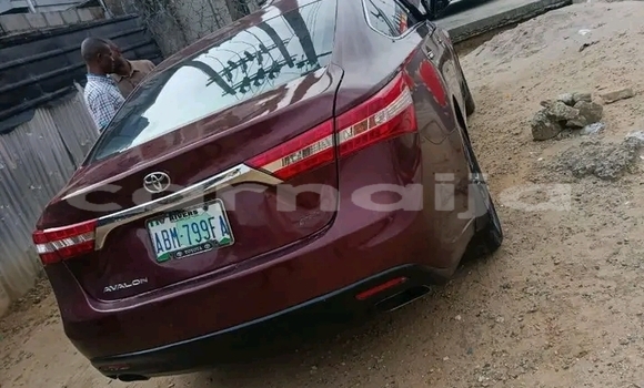 Buy Used Toyota Avalon Red Car in Abakaliki in Ebonyi State Buy Used Toyota Avalon Red Car in Abakaliki in Ebonyi State
