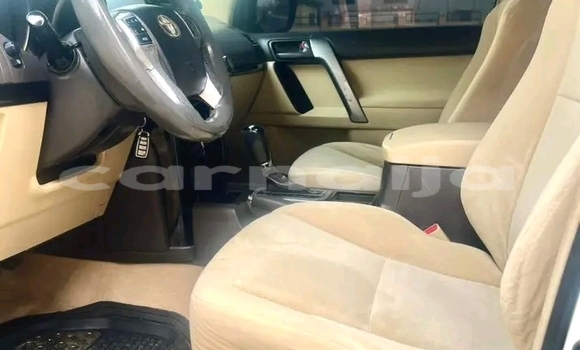 Buy Used Toyota Prado White Car in Abuja in Lagos State Buy Used Toyota Prado White Car in Abuja in Lagos State