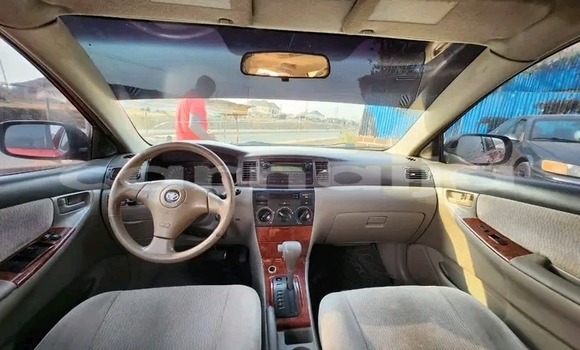 Buy Used Toyota Corolla Red Car in Abakaliki in Ebonyi State Buy Used Toyota Corolla Red Car in Abakaliki in Ebonyi State