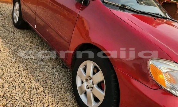 Buy Used Toyota Corolla Red Car in Abakaliki in Ebonyi State Buy Used Toyota Corolla Red Car in Abakaliki in Ebonyi State
