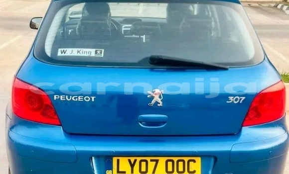 Buy Used Peugeot 307 Blue Car in Abudu in Edo Buy Used Peugeot 307 Blue Car in Abudu in Edo