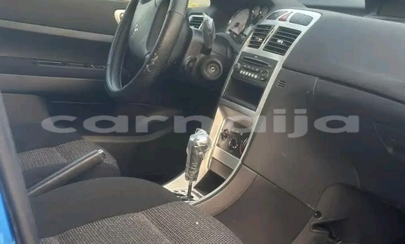 Buy Used Peugeot 307 Blue Car in Abudu in Edo Buy Used Peugeot 307 Blue Car in Abudu in Edo