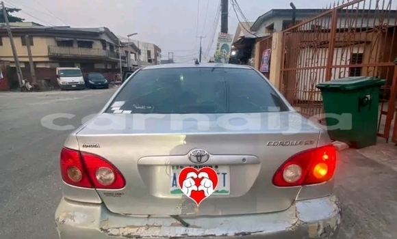 Buy Used Toyota Corolla White Car in Ado–Ekiti in Ekiti State Buy Used Toyota Corolla White Car in Ado–Ekiti in Ekiti State