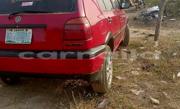 Buy Used Volkswagen Golf Red Car in Abua in Rivers State Buy Used Volkswagen Golf Red Car in Abua in Rivers State