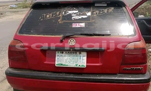 Buy Used Volkswagen Golf Red Car in Abua in Rivers State Buy Used Volkswagen Golf Red Car in Abua in Rivers State