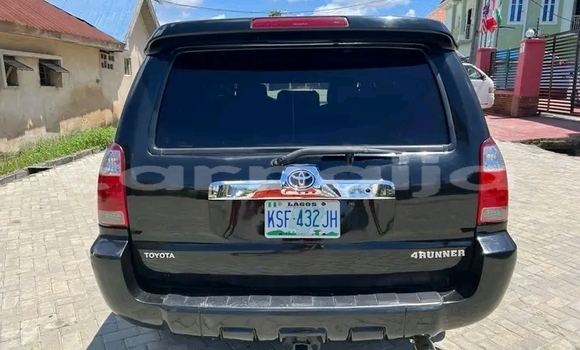Buy Used Toyota 4Runner Black Car in Ado Odo in Ogun Buy Used Toyota 4Runner Black Car in Ado Odo in Ogun