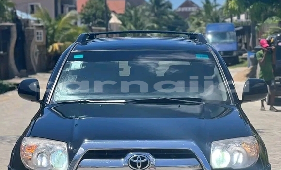 Buy Used Toyota 4Runner Black Car in Ado Odo in Ogun Buy Used Toyota 4Runner Black Car in Ado Odo in Ogun