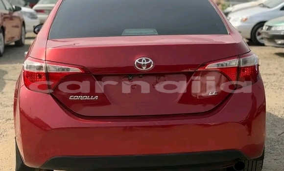 Buy Used Toyota Corolla Red Car in Abuja in Lagos State Buy Used Toyota Corolla Red Car in Abuja in Lagos State