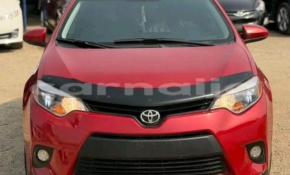 Buy Used Toyota Corolla Red Car in Abuja in Lagos State Buy Used Toyota Corolla Red Car in Abuja in Lagos State