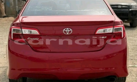 Buy Used Toyota Camry Red Car in Abuja in Lagos State Buy Used Toyota Camry Red Car in Abuja in Lagos State