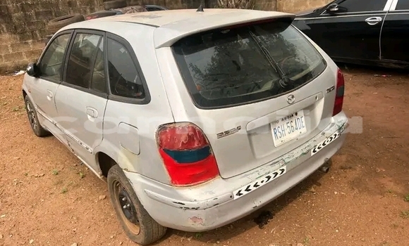Buy Used Mazda 323 White Car in Abudu in Edo Buy Used Mazda 323 White Car in Abudu in Edo