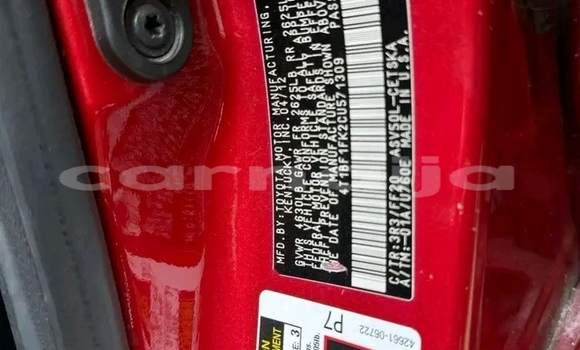 Buy Used Toyota Camry Red Car in Abuja in Lagos State Buy Used Toyota Camry Red Car in Abuja in Lagos State