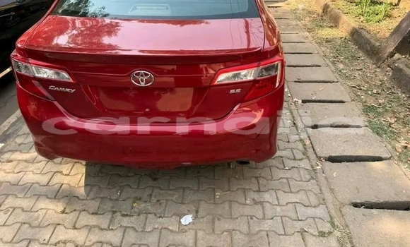 Buy Used Toyota Camry Red Car in Abuja in Lagos State Buy Used Toyota Camry Red Car in Abuja in Lagos State
