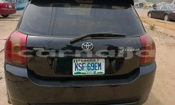Buy Used Toyota Corolla Black Car in Abakaliki in Ebonyi State Buy Used Toyota Corolla Black Car in Abakaliki in Ebonyi State