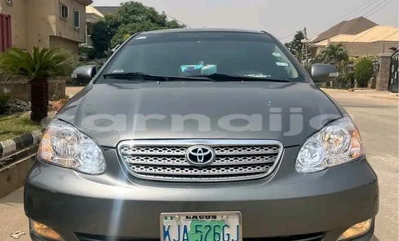 Buy Used Toyota Corolla Other Car in Abuja in Lagos State Buy Used Toyota Corolla Other Car in Abuja in Lagos State