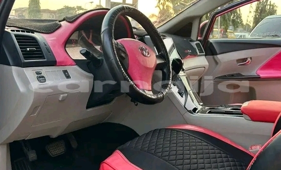 Buy Used Toyota Venza Red Car in Abuja in Lagos State Buy Used Toyota Venza Red Car in Abuja in Lagos State