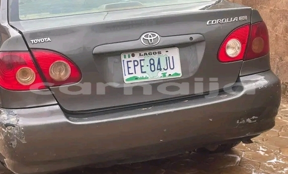 Buy Used Toyota Corolla Other Car in Abuja in Lagos State Buy Used Toyota Corolla Other Car in Abuja in Lagos State