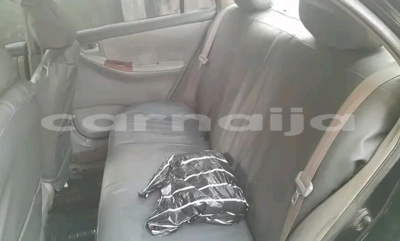 Buy Used Toyota Corolla Black Car in Abuja in Lagos State Buy Used Toyota Corolla Black Car in Abuja in Lagos State