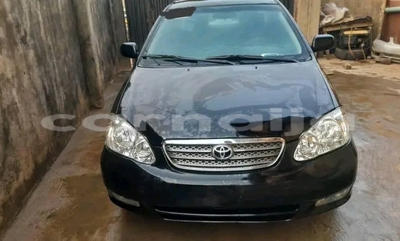 Buy Used Toyota Corolla Black Car in Abuja in Lagos State Buy Used Toyota Corolla Black Car in Abuja in Lagos State