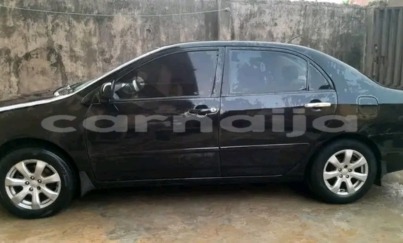 Buy Used Toyota Corolla Black Car in Abuja in Lagos State Buy Used Toyota Corolla Black Car in Abuja in Lagos State