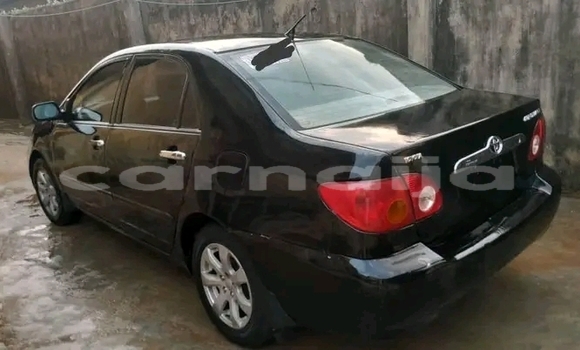 Buy Used Toyota Corolla Black Car in Abuja in Lagos State Buy Used Toyota Corolla Black Car in Abuja in Lagos State