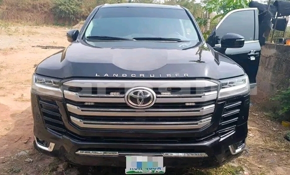 Buy Used Toyota Land Cruiser Prado Black Car in Abuja in Lagos State Buy Used Toyota Land Cruiser Prado Black Car in Abuja in Lagos State