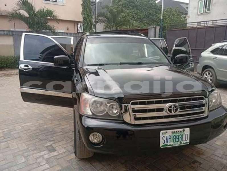 Big with watermark toyota highlander lagos state lagos 47118