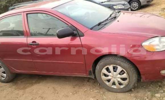 Buy Used Toyota Corolla Red Car in Lagos in Lagos State Buy Used Toyota Corolla Red Car in Lagos in Lagos State