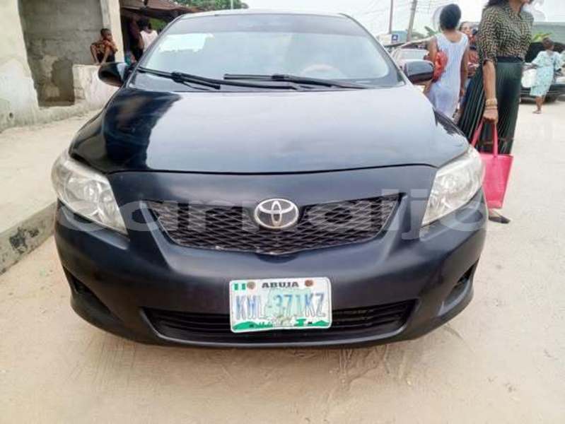 Big with watermark toyota corolla rivers state port harcourt 47124