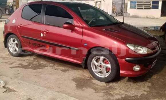 Buy Used Peugeot 206 Red Car in Lagos in Lagos State