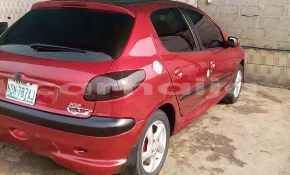 Buy Used Peugeot 206 Red Car in Lagos in Lagos State Buy Used Peugeot 206 Red Car in Lagos in Lagos State