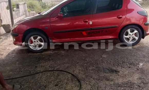 Buy Used Peugeot 206 Red Car in Lagos in Lagos State Buy Used Peugeot 206 Red Car in Lagos in Lagos State