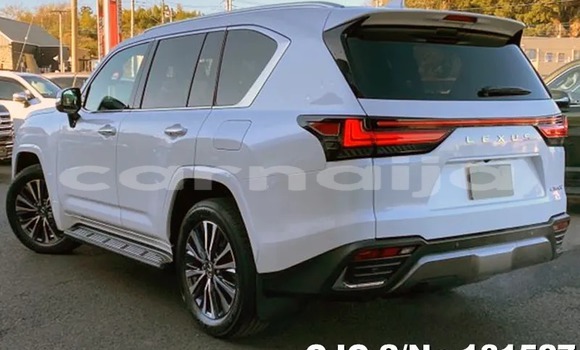 Acheter Neuf Voiture Lexus LX Blanc à Abuja, État de Lagos Acheter Neuf Voiture Lexus LX Blanc à Abuja, État de Lagos