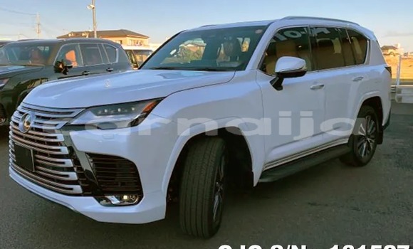 Acheter Neuf Voiture Lexus LX Blanc à Abuja, État de Lagos Acheter Neuf Voiture Lexus LX Blanc à Abuja, État de Lagos