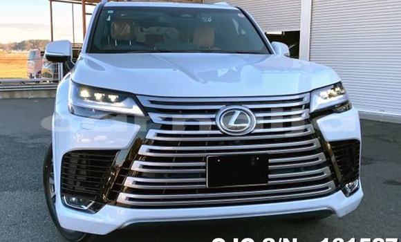 Acheter Neuf Voiture Lexus LX Blanc à Abuja, État de Lagos Acheter Neuf Voiture Lexus LX Blanc à Abuja, État de Lagos