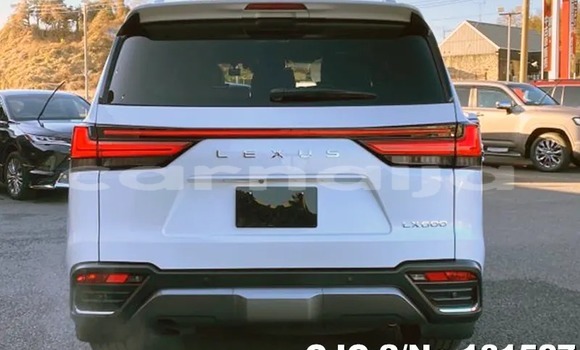 Acheter Neuf Voiture Lexus LX Blanc à Abuja, État de Lagos Acheter Neuf Voiture Lexus LX Blanc à Abuja, État de Lagos
