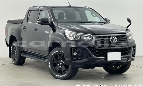 Buy Used Toyota Hiluxe Revo Black Car in Lagos in Lagos State