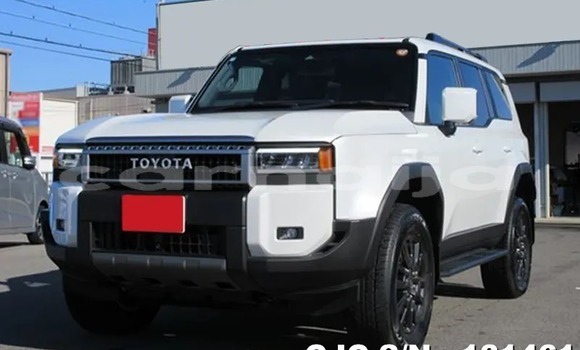 Buy New Toyota Land Cruiser White Car in Lagos in Lagos State Buy New Toyota Land Cruiser White Car in Lagos in Lagos State