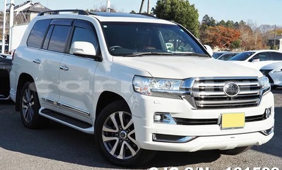 Buy New Toyota Land Cruiser White Car in Lagos in Lagos State