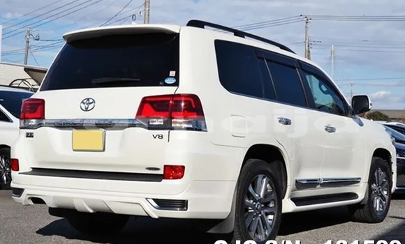 Buy New Toyota Land Cruiser White Car in Lagos in Lagos State Buy New Toyota Land Cruiser White Car in Lagos in Lagos State