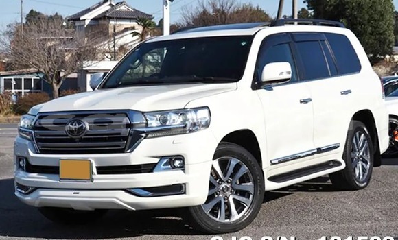 Buy New Toyota Land Cruiser White Car in Lagos in Lagos State Buy New Toyota Land Cruiser White Car in Lagos in Lagos State