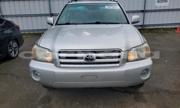 Buy Used Toyota Highlander Silver Car in Badagry in Lagos State